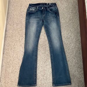 Miss me jeans size 28 hardly worn
